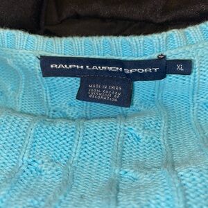 Ralph Lauren Sport XL Polo Sweater